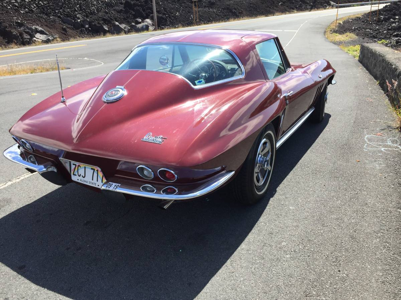 Illustration for article titled At $49,000, Would You Say Aloha to This 1966 Chevrolet Corvette Sting Ray?
